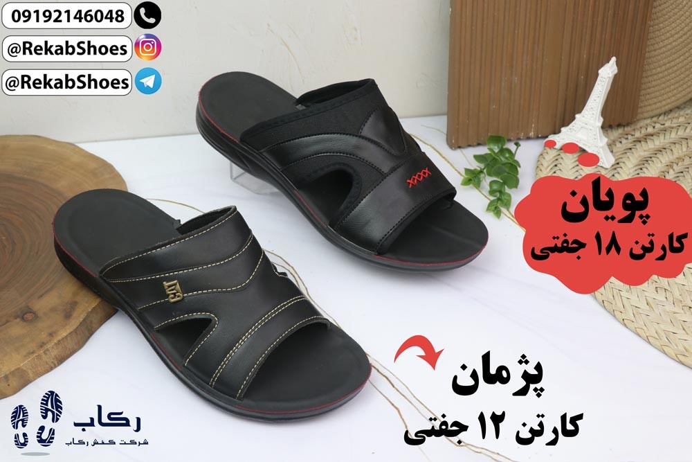 خرید دمپایی مردانه