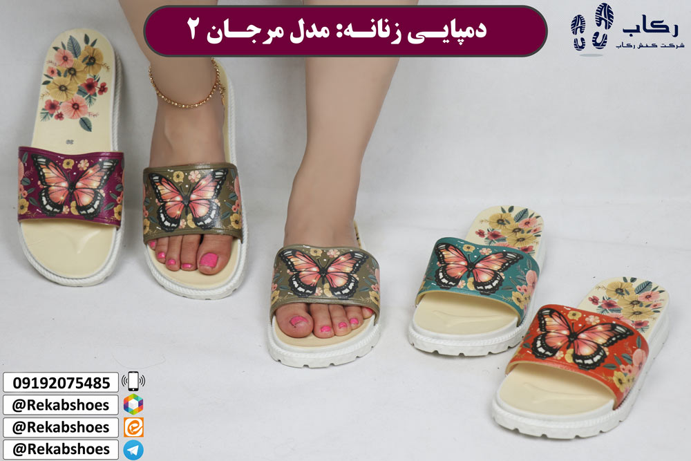 قیمت عمده دمپایی