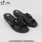 دمپایی پلاستیکی جدید زنانه مدل گلرخ پلاستیکی