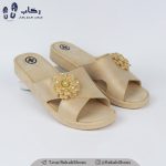 فروش عمده دمپایی زنانه مدل گلرخ پلاستیکی