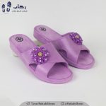 خرید دمپایی زنانه عمده مدل گلرخ پلاستیکی