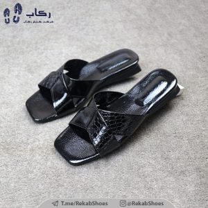 خرید دمپایی روفرشی مجلسی زنانه مدل توران