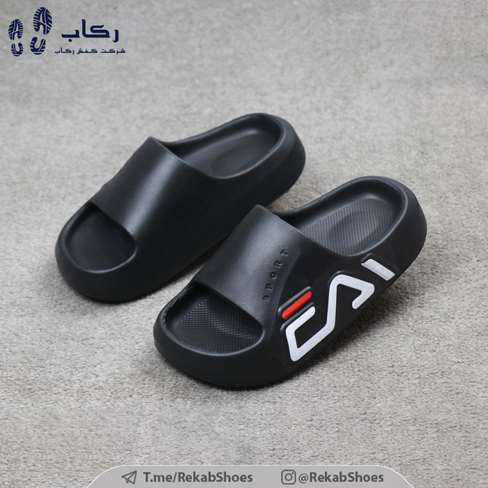 خرید عمده دمپایی مردانه مدل فیلا درنا