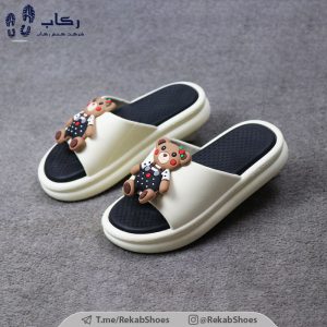 خرید دمپایی زنانه مدل نادیا خرسی