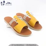 خرید دمپایی زنانه مدل گیسو دونوار