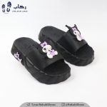 دمپایی پلاستیکی زنانه ارزان مدل آلیس کرومی