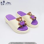 قیمت دمپایی زنانه مدل نادیا خرسی