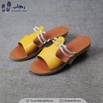 خرید دمپایی زنانه مدل گیسو دونوار