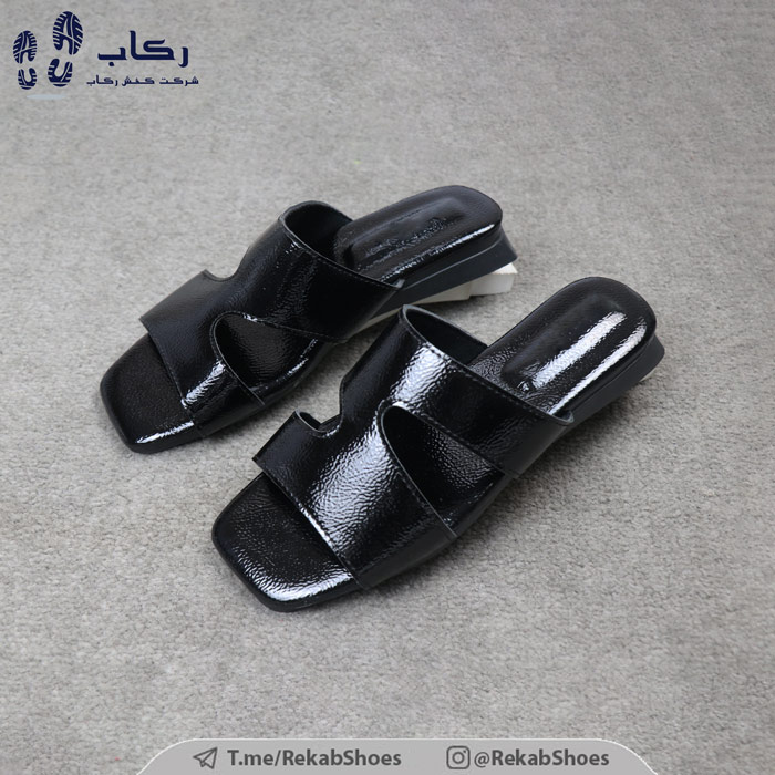 خرید عمده دمپایی زنانه مدل نیلوفر کد 2