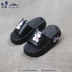 قیمت عمده دمپایی پلاستیکی مدل آلیس کرومی