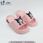 خرید دمپایی زنانه شیک مدل آلیس کرومی