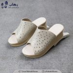 فروش عمده دمپایی روفرشی زنانه مدل گلسا