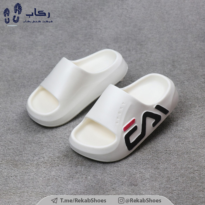 خرید دمپایی عمده ارزان مدل فیلا درنا