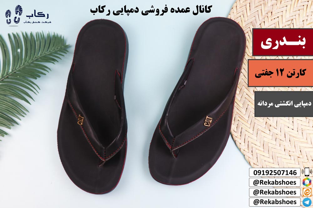 خرید دمپایی مردانه