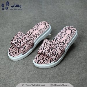 خرید دمپایی دخترانه مدل لاتین