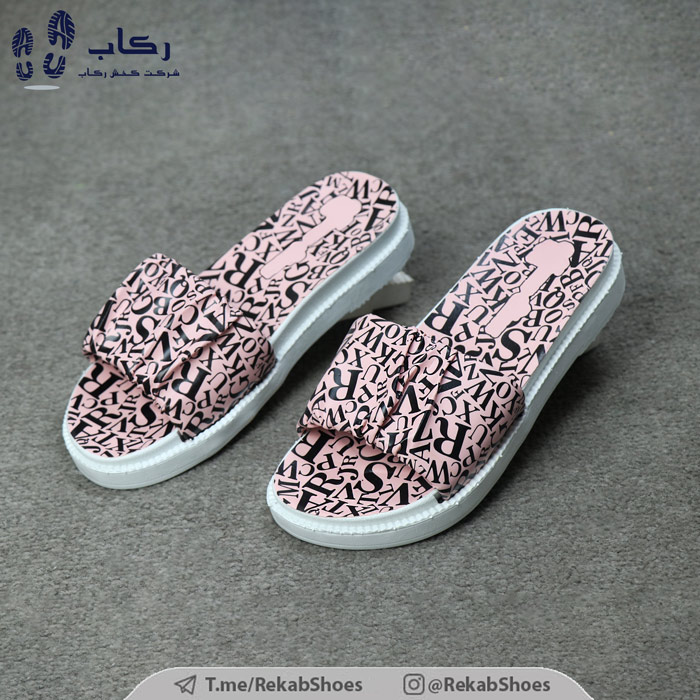 خرید دمپایی دخترانه مدل لاتین