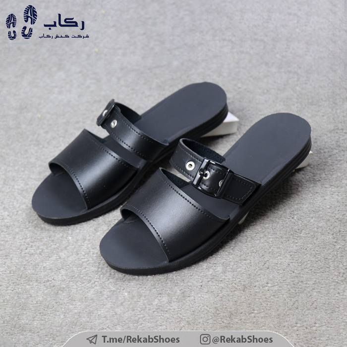 دمپایی زنانه مجلسی مدل مراکشی