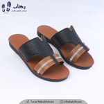 خرید دمپایی زنانه مدل دلسا نگینی