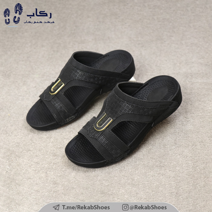 خرید دمپایی مردانه مدل ریاض