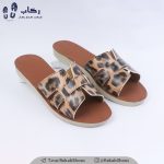 خرید دمپایی زنانه مدل آوا پلنگی