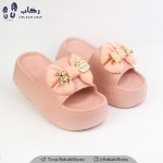 قیمت عمده دمپایی زنانه مدل پاپیون ویدا