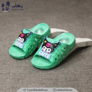 خرید عمده دمپایی پلاستیکی مدل سوتی کد3
