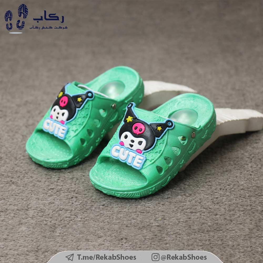 خرید عمده دمپایی پلاستیکی مدل سوتی کد3