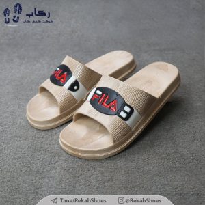 خرید دمپایی مردانه مدل امید فیلا