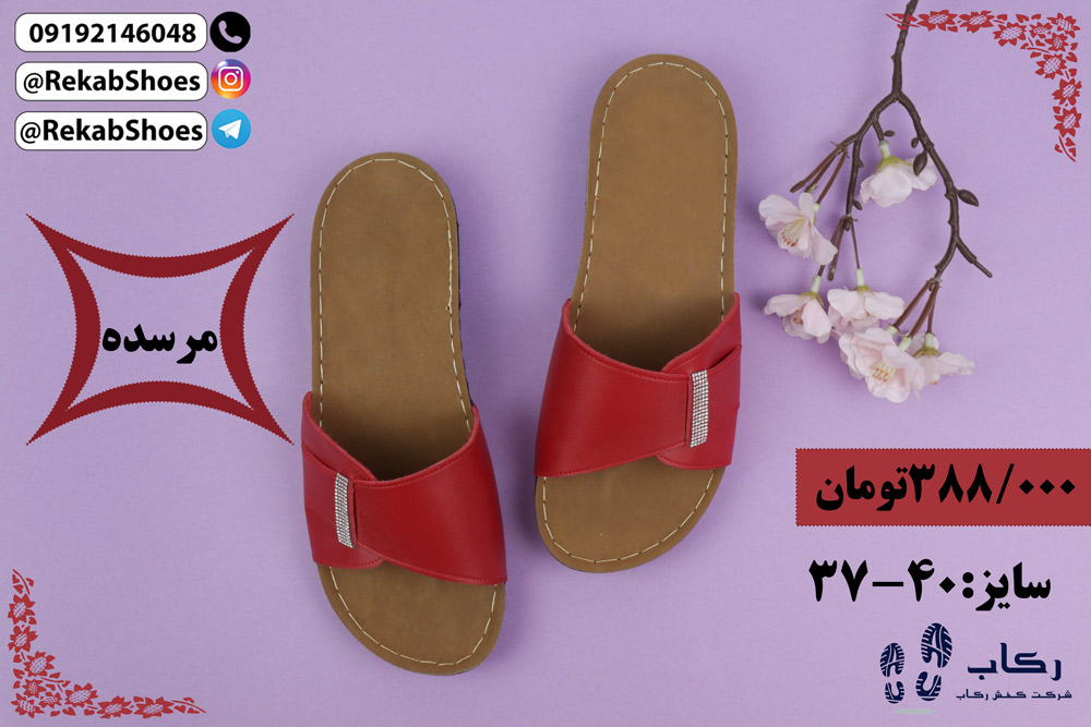 قیمت دمپایی طبی زنانه