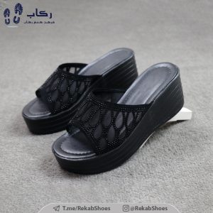 خرید دمپایی مجلسی مدل کد 1800 اشکی