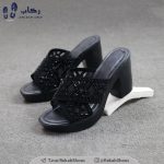 خرید دمپایی مجلسی مدل آلا ضربدری