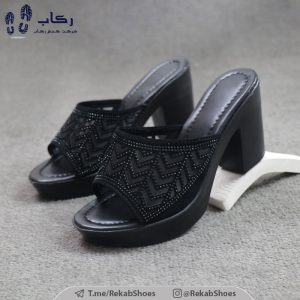 خرید دمپایی زنانه مدل کد 1922 خشتی