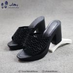 خرید دمپایی زنانه مجلسی مدل کد 1920 دالبری