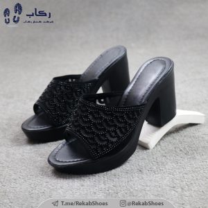 خرید دمپایی زنانه مجلسی مدل کد 1920 دالبری