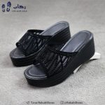 خرید دمپایی زنانه مجلسی مدل کد 1800 درختی
