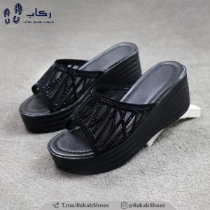 خرید دمپایی زنانه مجلسی مدل کد 1800 درختی