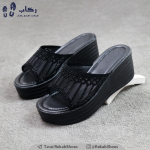 قیمت دمپایی زنانه مجلسی مدل کد 1800 منگوله