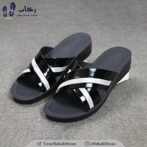 قیمت دمپایی زنانه مدل غزل نواری