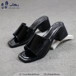 قیمت دمپایی مجلسی مدل مرجان ورنی