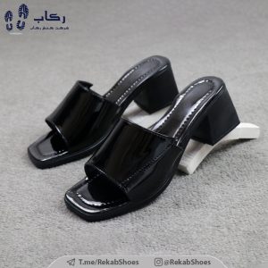 قیمت دمپایی مجلسی مدل مرجان ورنی