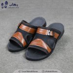 خرید دمپایی مردانه مدل آرمان سگکدار