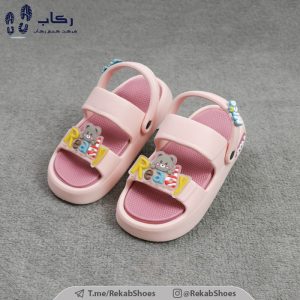 خرید دمپایی دخترانه مدل نایس تدی