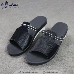 قیمت دمپایی زنانه مدل تابان نگینی