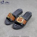 خرید عمده دمپایی روفرشی مدل آیدا