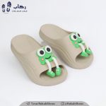 خرید دمپایی عمده مدل کورومیت قورباغه