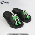 خرید دمپایی ارزان مدل کورومیت قورباغه