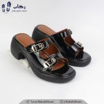 خرید عمده دمپایی مدل هانا پاشنه دار