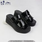 خرید دمپایی پاشنه دار مدل نغمه