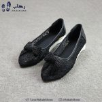 خرید عمده کفش کالج زنانه مدل پاپیون