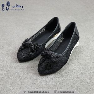 خرید عمده کفش کالج زنانه مدل پاپیون
